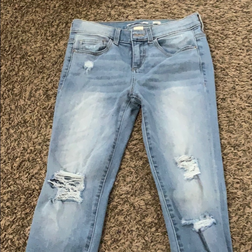 Mid rise skinny jeans - Picture 3 of 5